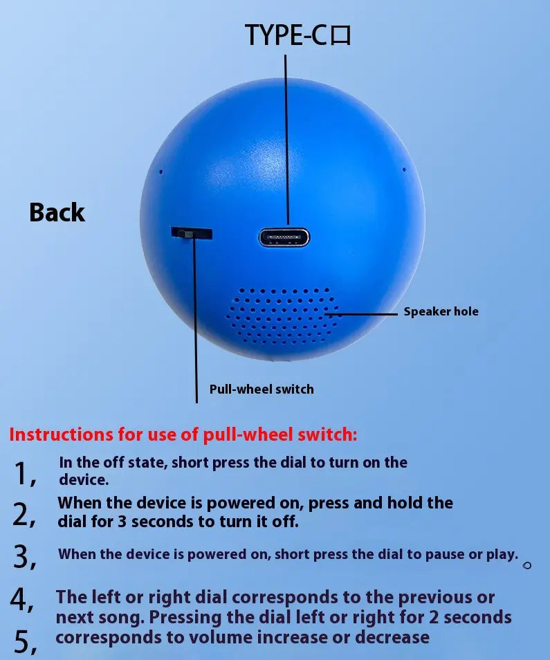 MemoGlow Memory Orb