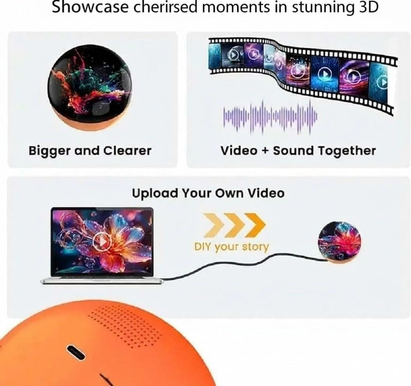 MemoGlow Memory Orb